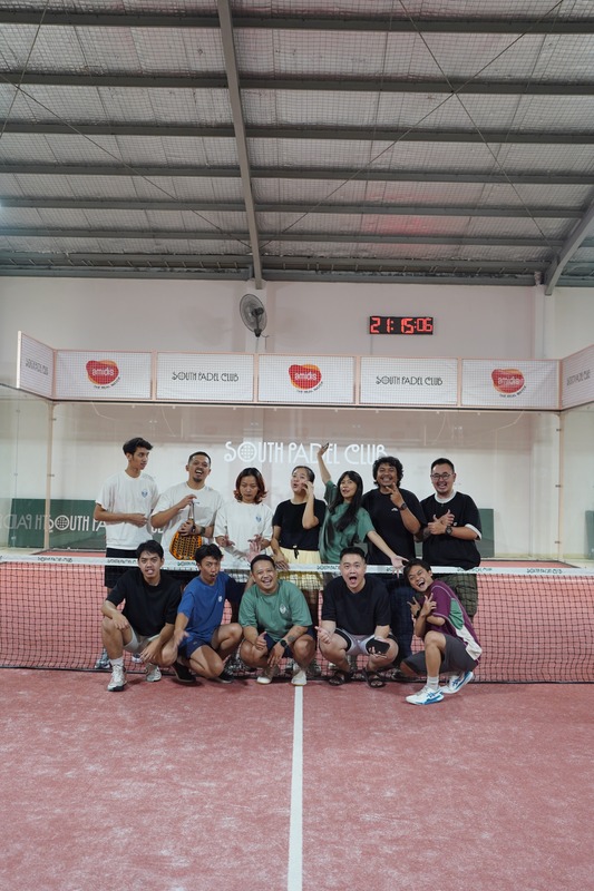 Padel Session Makmur x Noforty