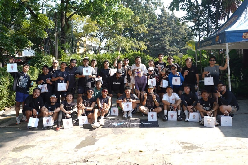 Recap komunitas Makmur Club